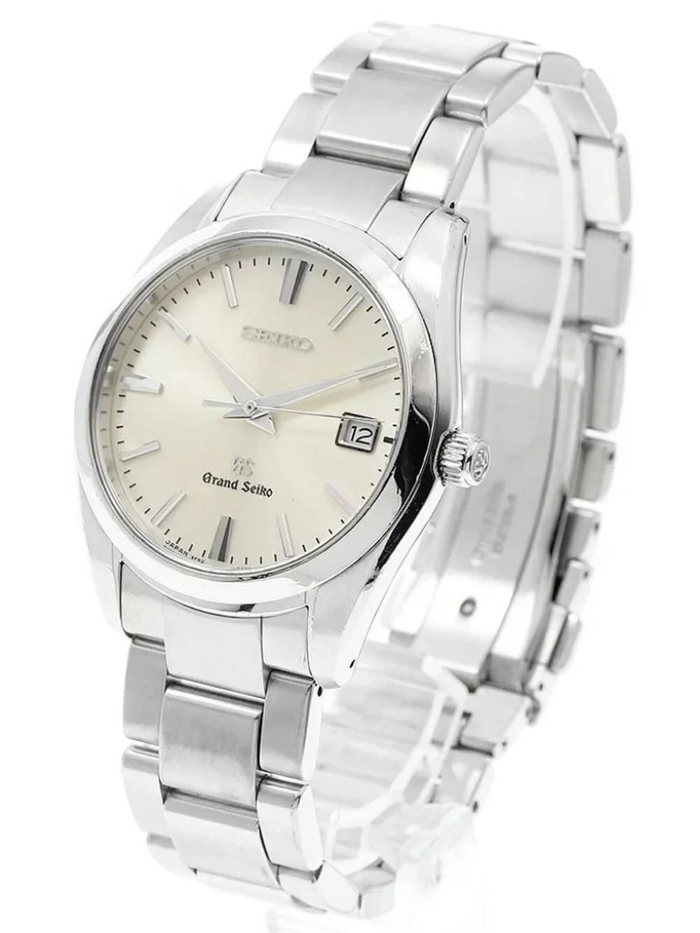 SEIKO Grand Seiko SBGX063/9F62-0AB0 Date Silver Dial Quartz Men's Watch_961175